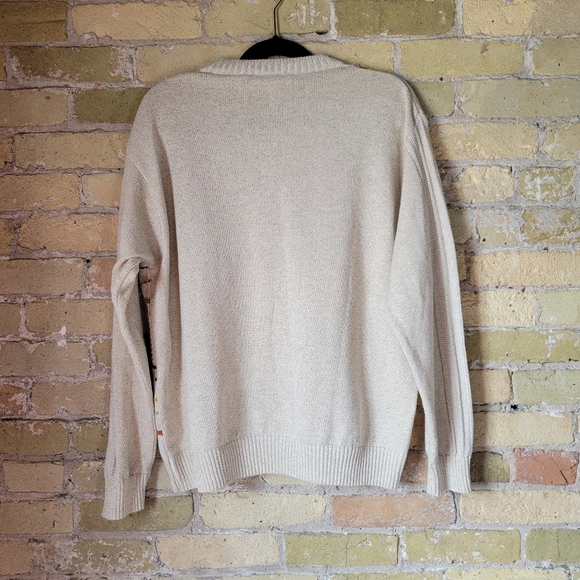 Vintage Norm Thompson Men's Italian Sweater Size Large - Picture 5 of 7